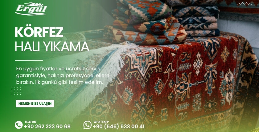 Körfez Halı Yıkama